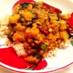 Red Lentil And Squash Curry Stew