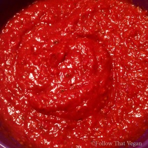 Creamy, Dreamy Tomato Sauce