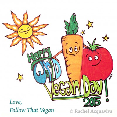 Happy World Vegan Day 2015I