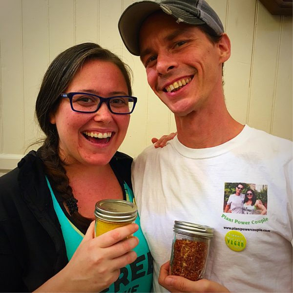 Plant Power Couple Releases New E-Cookbook (And Trust Me, It's Awesome)